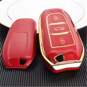 PU klavišų korpusas Peugeot B modeliui, suderinamas su modeliais 308, 301, 408, 308S, 3008, 2008, 508