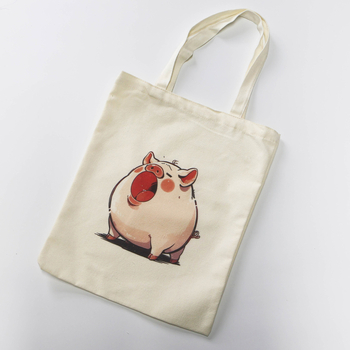 Drobė tote krepšys su didele talpa, pritaikomas, UV spausdinimas