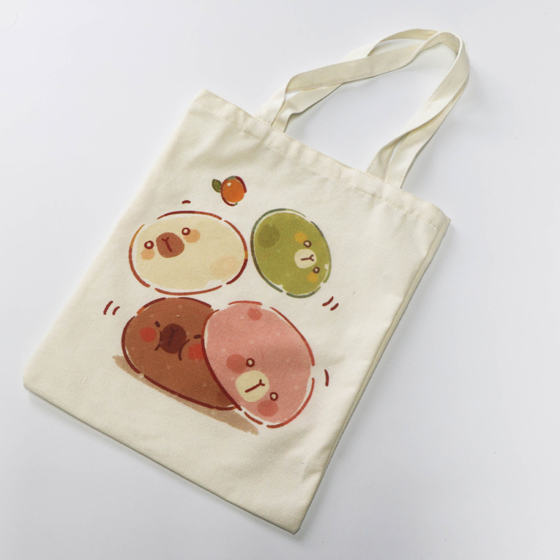 Drobė tote krepšys su didele talpa, pritaikomas, UV spausdinimas