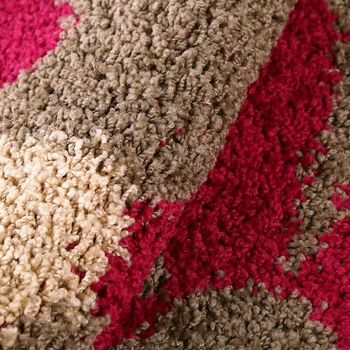 Χαλάκι δαπέδου από πολυεστερικές ίνες, ορθογώνιο, μοτίβο λουλούδια/χορτάρι/φυτά, υφαντό με μηχανή, πλένεται στο πλυντήριο