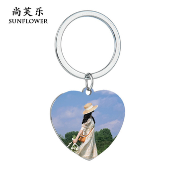 Μπρελόκ με εγχάρακτες φωτογραφίες – ανοξείδωτο ατσάλι, φινίρισμα ηλεκτροπλατίσματος, στρατιωτικό στυλ, Shangfule Jewelry