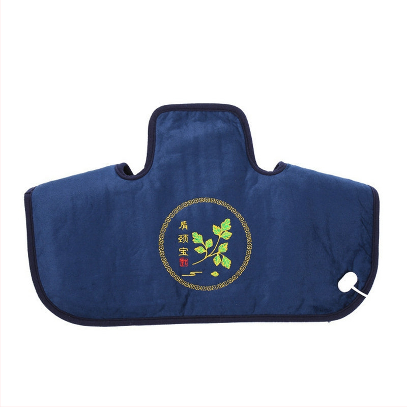 Електрически нагряващ моксотерапевтичен елек за рамене и шия, имитационен лен, редовен модел, Renren ai