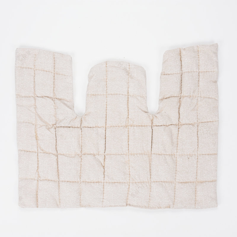 Електрически нагряващ моксотерапевтичен елек за рамене и шия, имитационен лен, редовен модел, Renren ai