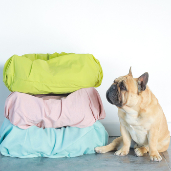 Šuns lizdas – drobė, IBeans prekės ženklas, naminiams gyvūnams