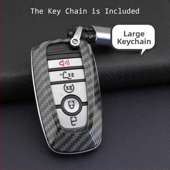 ABS raktų dėklas Ford Mondeo, Edge, Explorer, Mustang, F-150 ir F-250 – apsauginis nuotolinio valdymo dangtelis