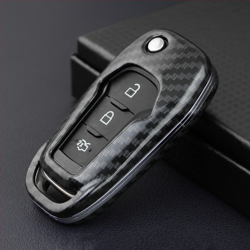 ABS raktų dėklas Ford Mondeo, Edge, Explorer, Mustang, F-150 ir F-250 – apsauginis nuotolinio valdymo dangtelis