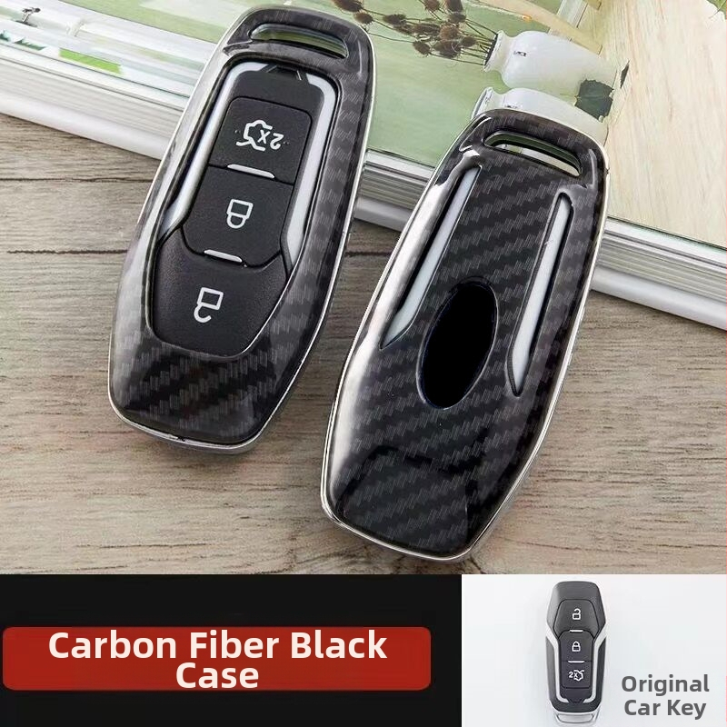 ABS raktų dėklas Ford Mondeo, Edge, Explorer, Mustang, F-150 ir F-250 – apsauginis nuotolinio valdymo dangtelis