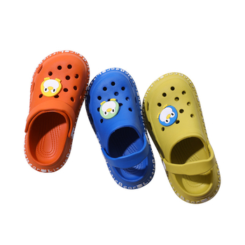 Παιδικά Hole Shoes - EVA επάνω μέρος και σόλα, κατασκευή με έγχυση, σχέδιο καρτούν, unisex, αδιάβροτα και αντιολισθητικά, για ηλικίες 1–16 ετών