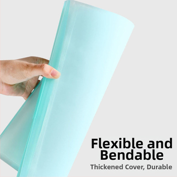 Chihai Ματ διάφανο πλαστικό Data Book για συλλογή σκίτσων τέχνης, 20 σελίδες, 0,8 mm πάχος, με εκτυπωμένο λογότυπο