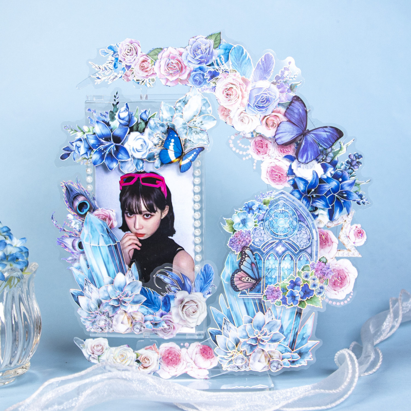 Stickere Planner de la A Beautiful Day, autocolante cu adeziv, stil Nordic, tipărite