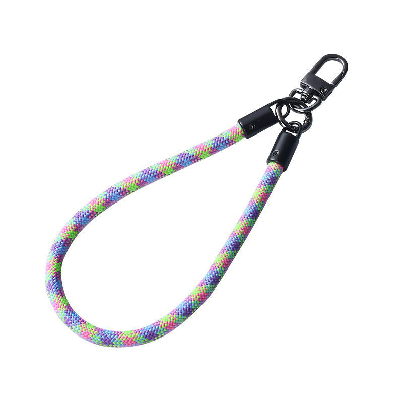 Mobitel lanyard Longi, ručno izrađen, unisex stil, metalna kopča, posebno pakiranje