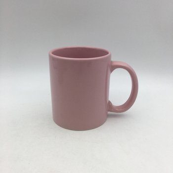 Keraminė puodelis su logotipo atspaudu, cilindrinė forma, karikatūrų motyvas, mikrobangų krosnelėms tinkamas