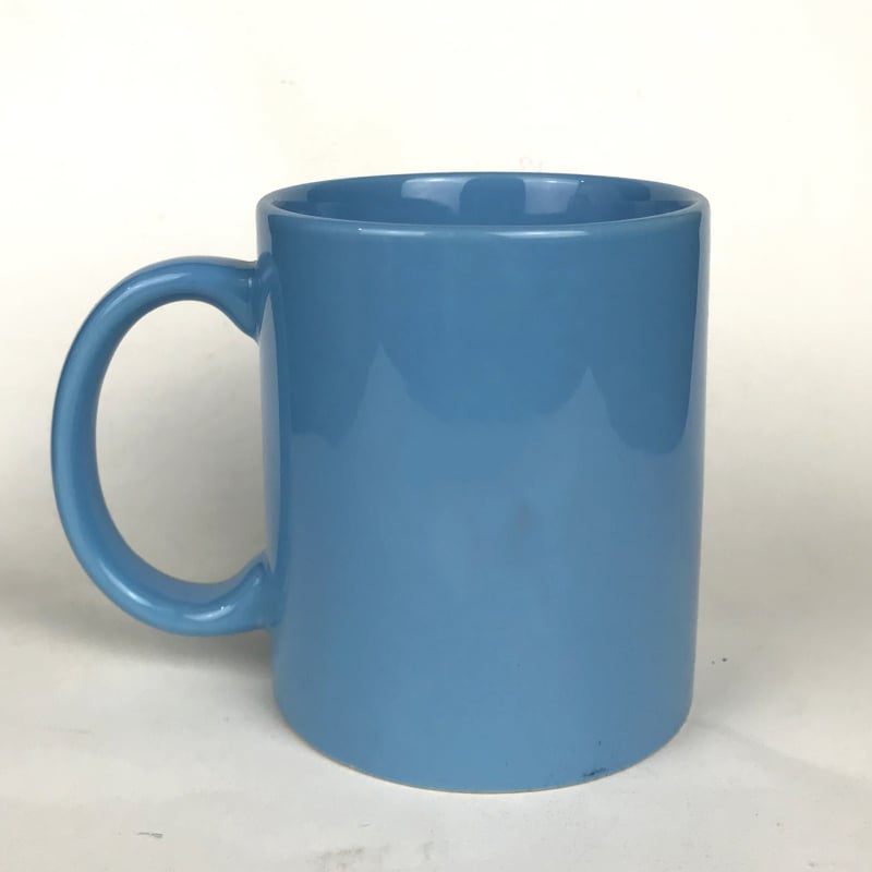 Keraminė puodelis su logotipo atspaudu, cilindrinė forma, karikatūrų motyvas, mikrobangų krosnelėms tinkamas