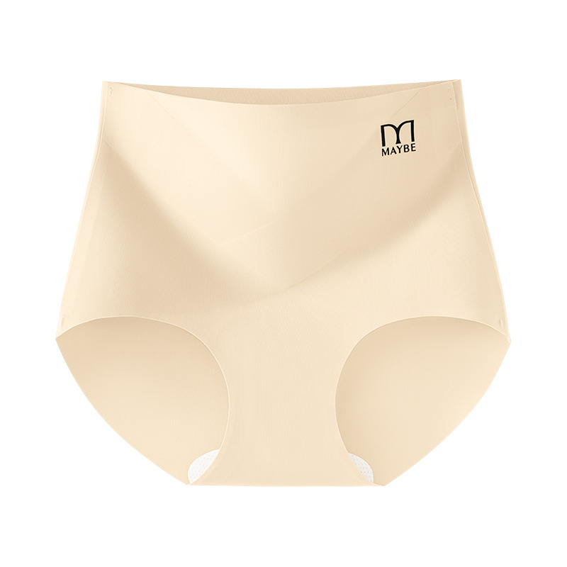 Moterų aukšto juosmens kelnaitės iš nailono – antibakterinės, be matomų linijų, kvėpuojančios, pilvo kontrolė