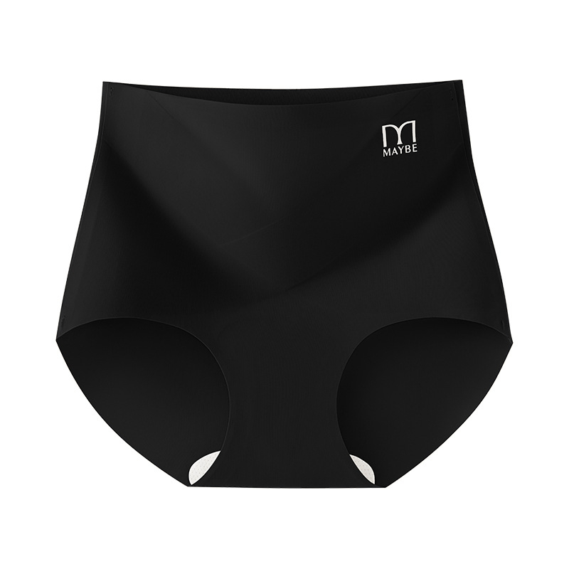Moterų aukšto juosmens kelnaitės iš nailono – antibakterinės, be matomų linijų, kvėpuojančios, pilvo kontrolė