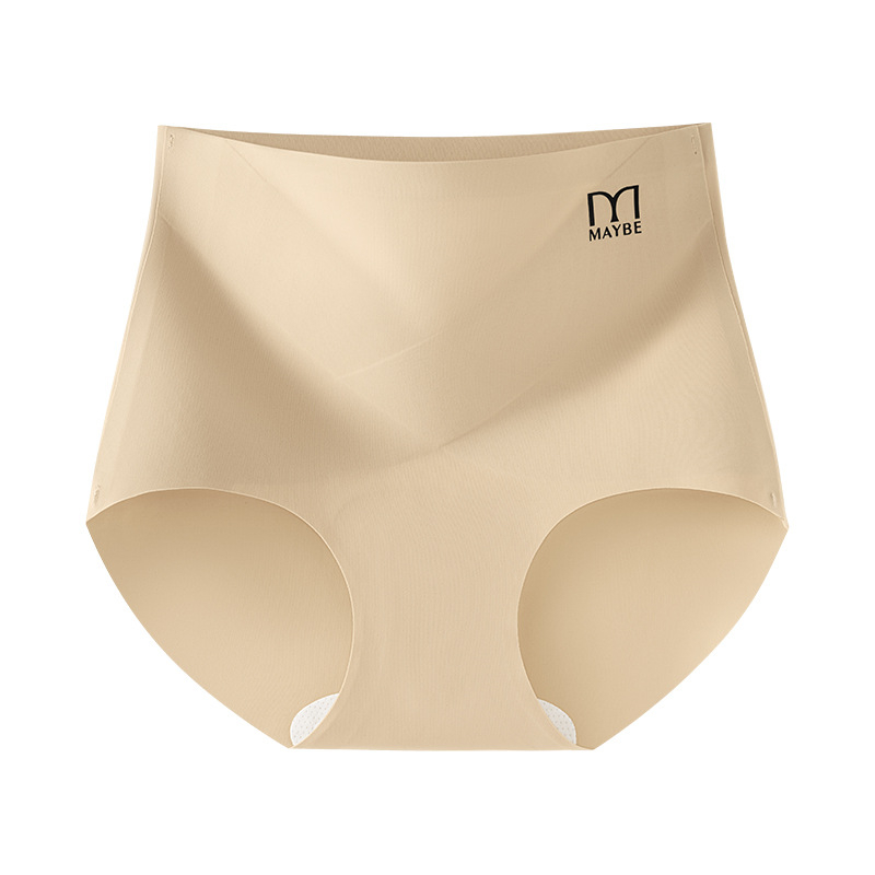 Moterų aukšto juosmens kelnaitės iš nailono – antibakterinės, be matomų linijų, kvėpuojančios, pilvo kontrolė