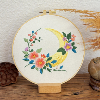 Siuvimo rinkinys – Tridimensinis peizažo sienos paveikslas, kryžminis siuvinėjimas, audinių siuvinėjimas, Naujasis Kinų stilius, svetainei, studijai ar komercinėms patalpoms