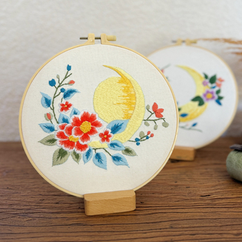 Siuvimo rinkinys – Tridimensinis peizažo sienos paveikslas, kryžminis siuvinėjimas, audinių siuvinėjimas, Naujasis Kinų stilius, svetainei, studijai ar komercinėms patalpoms