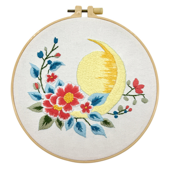 Siuvimo rinkinys – Tridimensinis peizažo sienos paveikslas, kryžminis siuvinėjimas, audinių siuvinėjimas, Naujasis Kinų stilius, svetainei, studijai ar komercinėms patalpoms