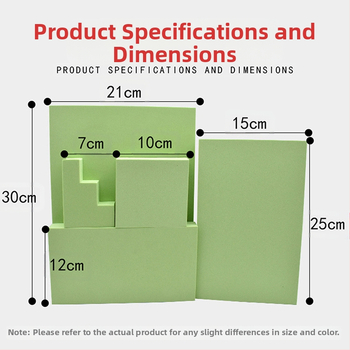 EVA medžiagos foninė plokštė prekių fotografavimui, tinkama produktų nuotraukoms, su privatios etiketės licencija