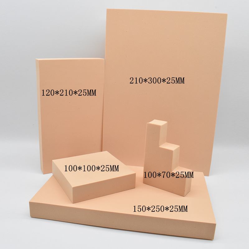 EVA medžiagos foninė plokštė prekių fotografavimui, tinkama produktų nuotraukoms, su privatios etiketės licencija