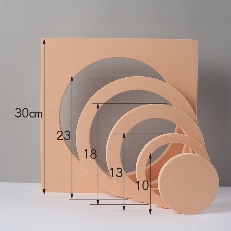 EVA medžiagos foninė plokštė prekių fotografavimui, tinkama produktų nuotraukoms, su privatios etiketės licencija