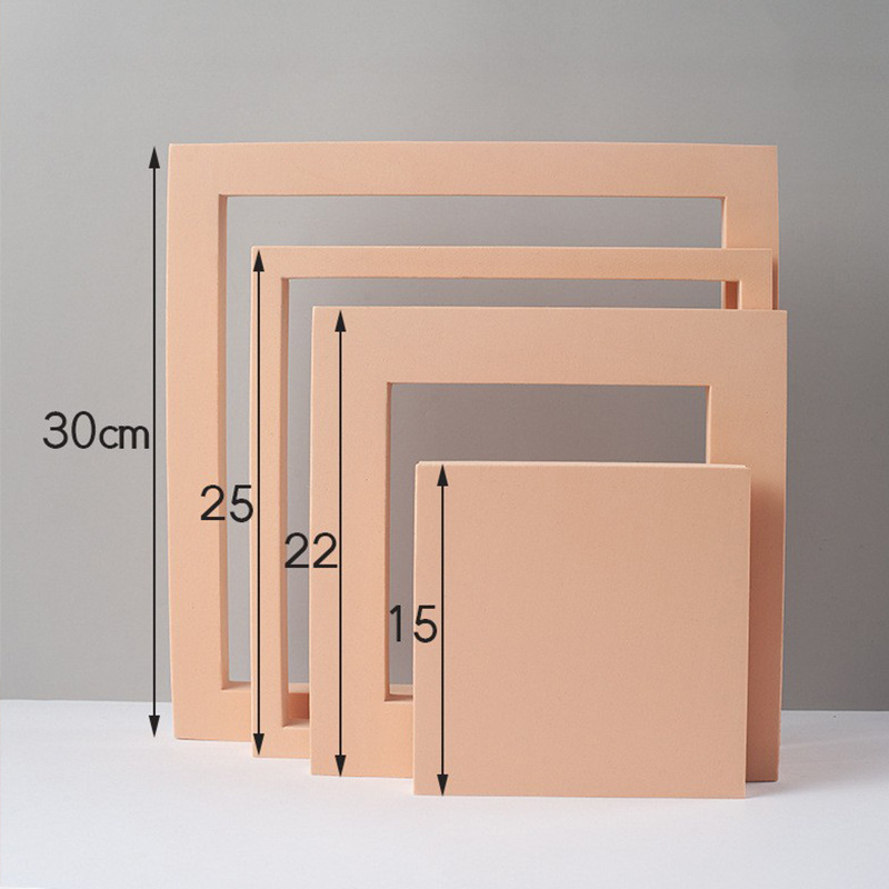 EVA medžiagos foninė plokštė prekių fotografavimui, tinkama produktų nuotraukoms, su privatios etiketės licencija