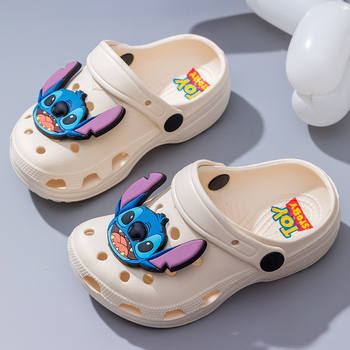 Bērnu EVA pludmales kurpes, universālas, bez oderes, ikdienas stils, vasara 2024