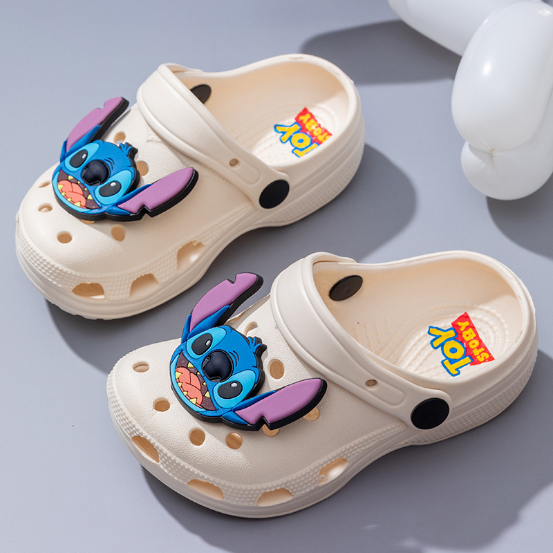 Bērnu EVA pludmales kurpes, universālas, bez oderes, ikdienas stils, vasara 2024