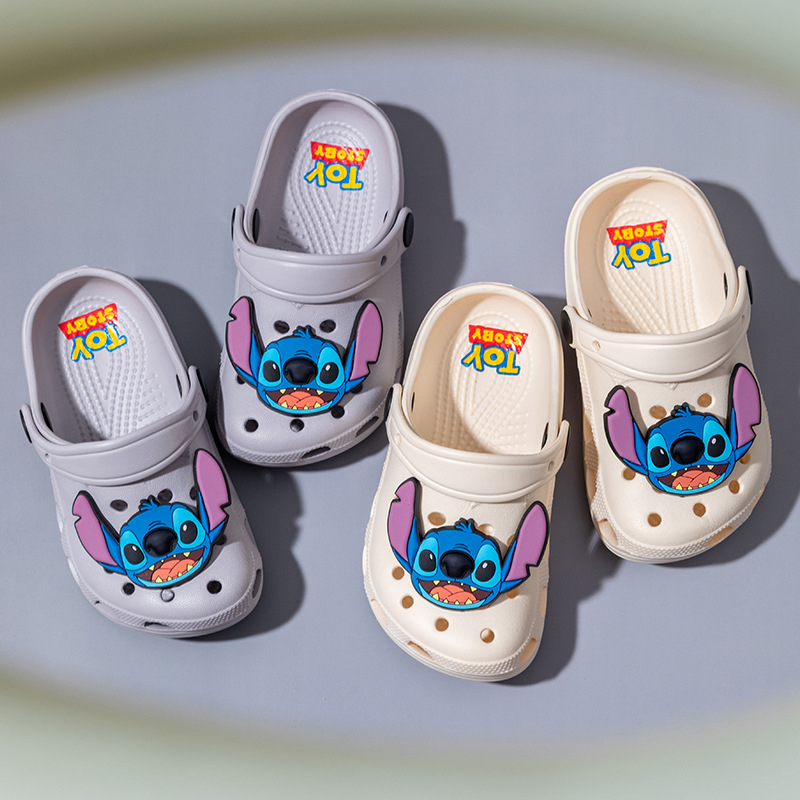 Bērnu EVA pludmales kurpes, universālas, bez oderes, ikdienas stils, vasara 2024