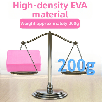 Vaikų šokių jogos blokas - didelio tankio EVA putos, didelis elastingumas, 200 g