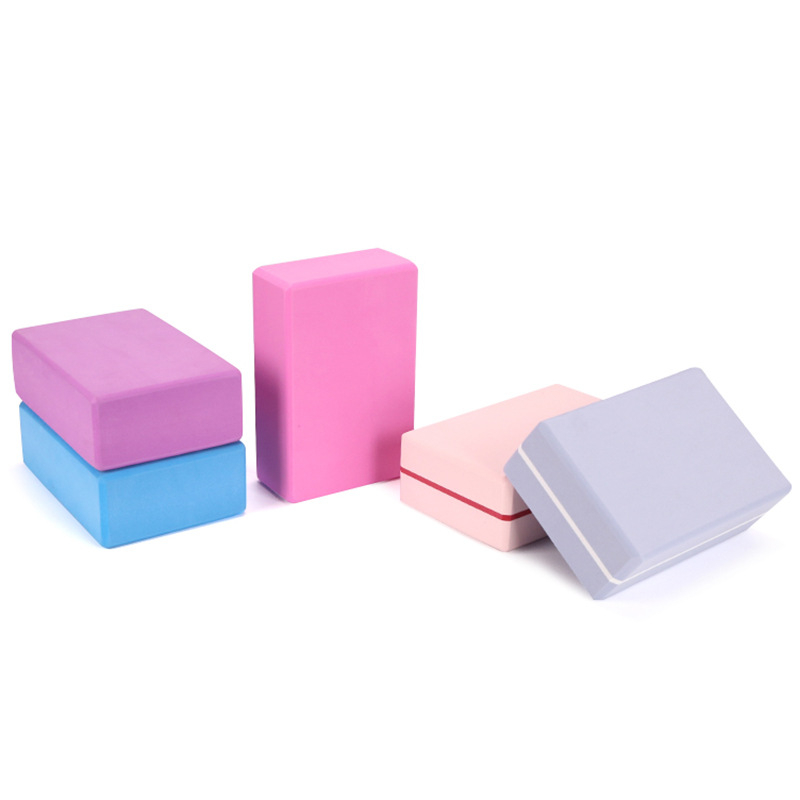 Vaikų šokių jogos blokas - didelio tankio EVA putos, didelis elastingumas, 200 g