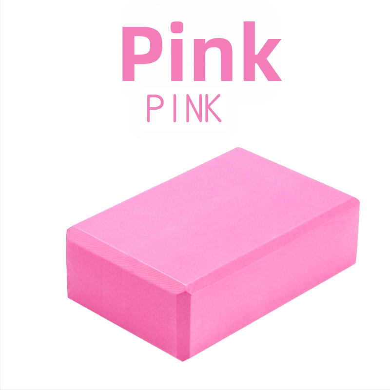 Vaikų šokių jogos blokas - didelio tankio EVA putos, didelis elastingumas, 200 g