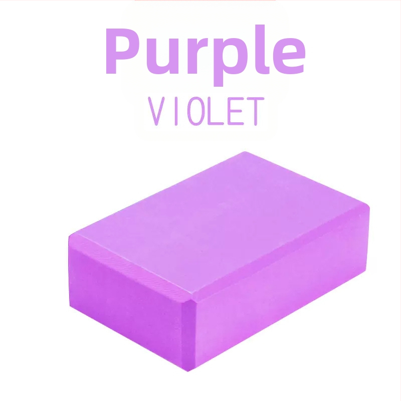 Vaikų šokių jogos blokas - didelio tankio EVA putos, didelis elastingumas, 200 g