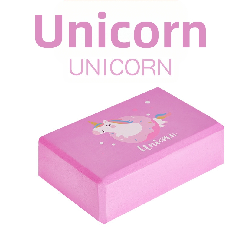 Vaikų šokių jogos blokas - didelio tankio EVA putos, didelis elastingumas, 200 g