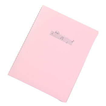 Πλαστικός φάκελος παρτιτούρων πιάνου με πολλαπλές σελίδες, πάχος πλάκας 85C, δυνατότητα εκτύπωσης λογότυπου