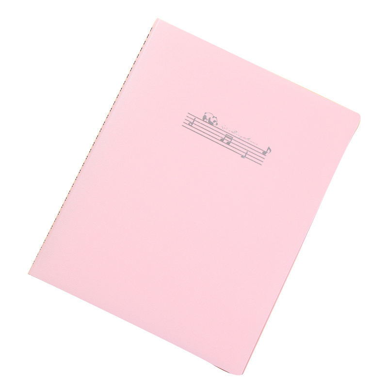 Πλαστικός φάκελος παρτιτούρων πιάνου με πολλαπλές σελίδες, πάχος πλάκας 85C, δυνατότητα εκτύπωσης λογότυπου
