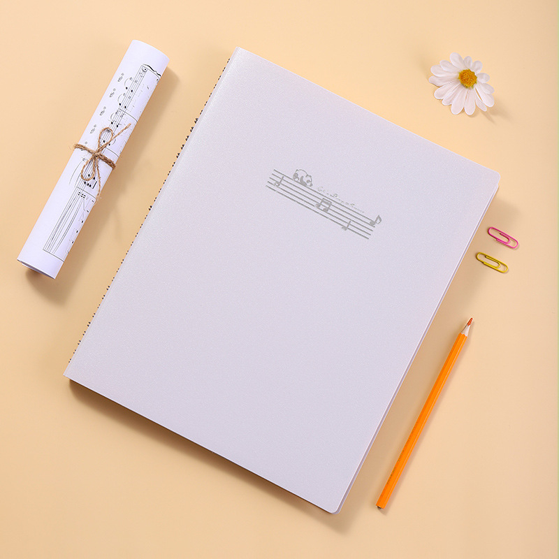 Πλαστικός φάκελος παρτιτούρων πιάνου με πολλαπλές σελίδες, πάχος πλάκας 85C, δυνατότητα εκτύπωσης λογότυπου