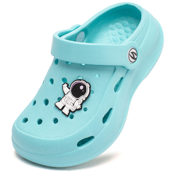 Bērnu EVA platformas sandales ar aizvērto pirkstu un ventilācijas atverēm, universālas, vecums 2–9 gadi, Hobby Bear