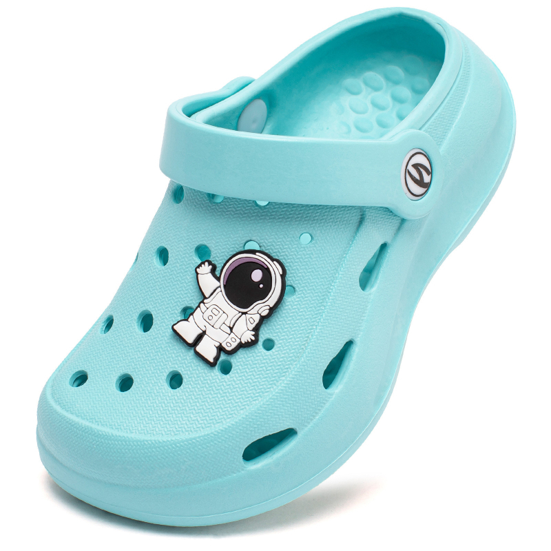 Bērnu EVA platformas sandales ar aizvērto pirkstu un ventilācijas atverēm, universālas, vecums 2–9 gadi, Hobby Bear