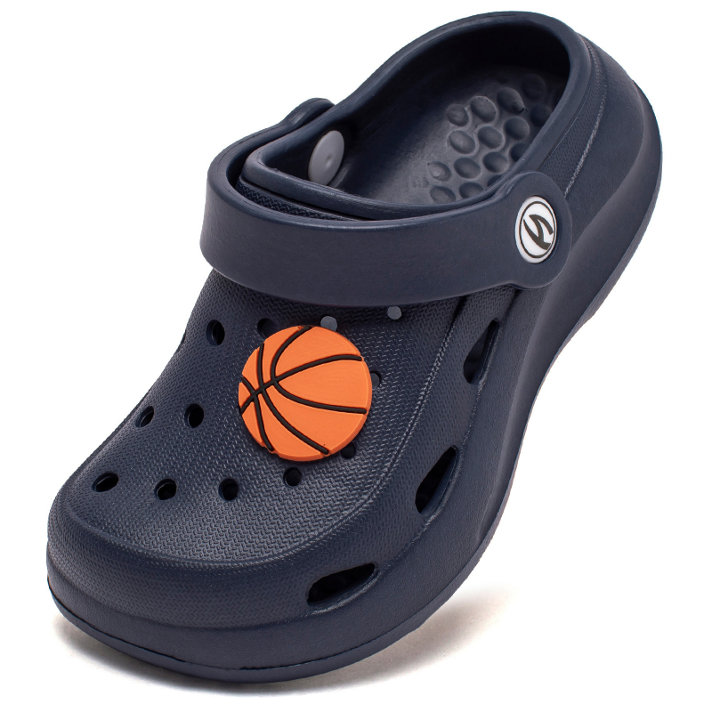 Bērnu EVA platformas sandales ar aizvērto pirkstu un ventilācijas atverēm, universālas, vecums 2–9 gadi, Hobby Bear