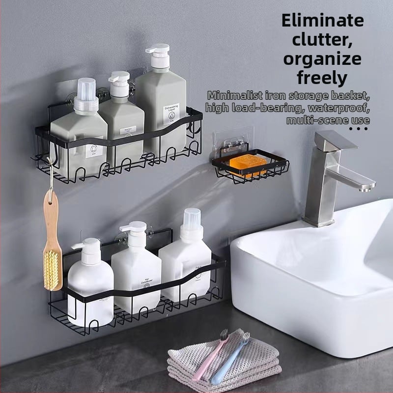 Dvigubos pakopos plieno vonios lentyna, sienos siurbimo tvirtinimas, be gręžimo, sulankstoma ir reguliuojama