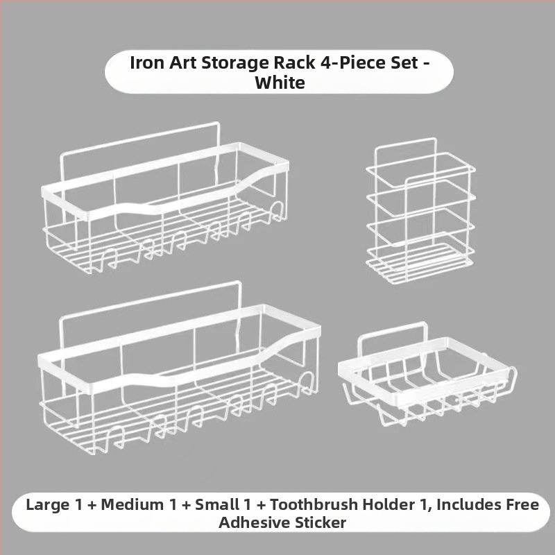 Dvigubos pakopos plieno vonios lentyna, sienos siurbimo tvirtinimas, be gręžimo, sulankstoma ir reguliuojama