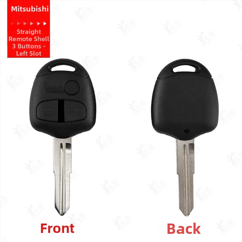 Mitsubishi tiesioginio nuotolinio rakto korpusas — keičiamas korpusas, suderinamas su Mitsubishi tiesioginiu nuotoliniu raktu; Medžiaga: nuotolinio korpuso; Svoris: 0.015