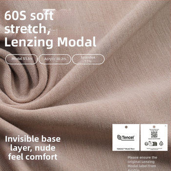 Vyrų Modalinis šiluminis apatinių komplektas — plonas audinys, 160 g/m², vidutinė šiluma, kvėpuojantis