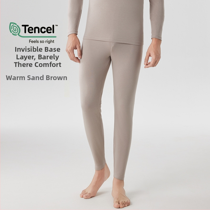 Vyrų Modalinis šiluminis apatinių komplektas — plonas audinys, 160 g/m², vidutinė šiluma, kvėpuojantis