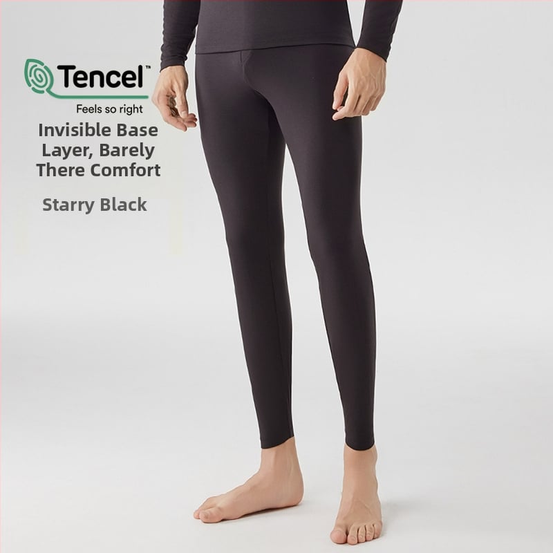 Vyrų Modalinis šiluminis apatinių komplektas — plonas audinys, 160 g/m², vidutinė šiluma, kvėpuojantis