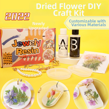 Σετ DIY κοσμημάτων – Πλαστικό/ρητίνη, τεχνική με σταγόνες κόλλας, αγροτικό στυλ, φρέσκο και γλυκό