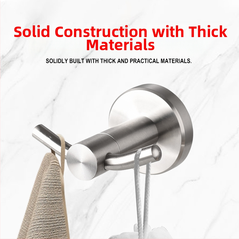 Комплект за баня – 304 неръждаема стомана, без пробиване, модерен минималистичен стил, марка Youhonggao