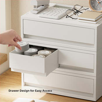 Κουτί αποθήκευσης επιτραπέζιου, ιαπωνικού στυλ με ορθογώνιο γωνία, με διαμερίσματα, για Α4 αρχεία, χωρητικότητα 15L